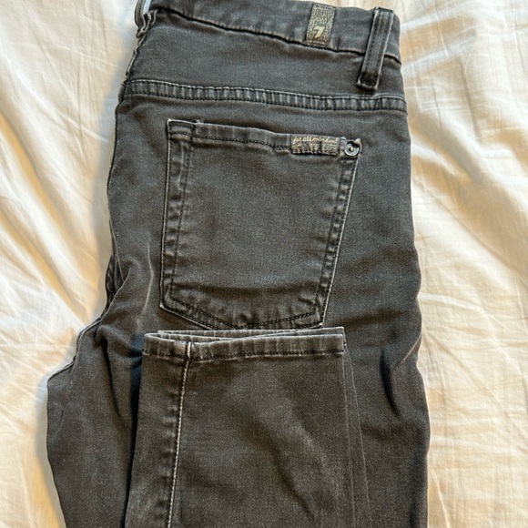 7 For All Mankind Skinny Jeans - Picture 2 of 4